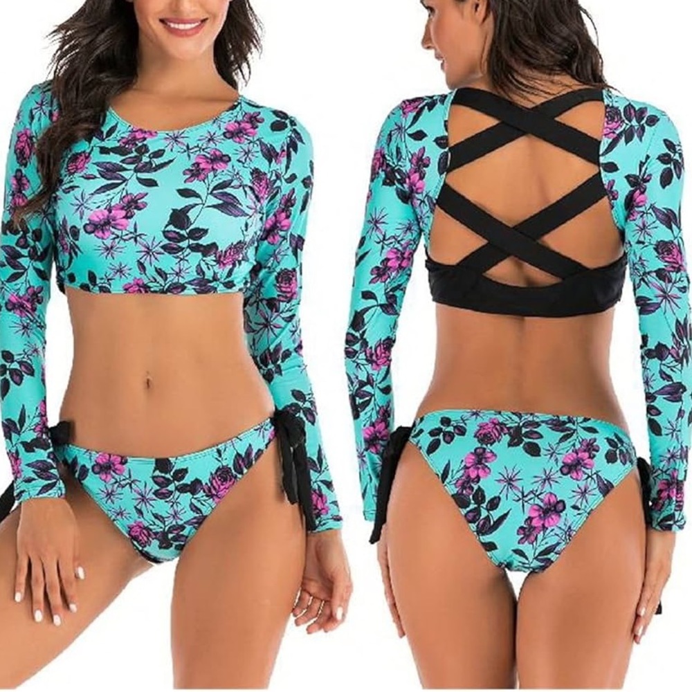 Rashguard Surf Swim Set
